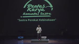 Potret Pentas Karya 19 Komunitas Sastra, Apresiasi Pemerintah Bagi Sastrawan