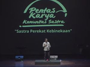 Potret Pentas Karya 19 Komunitas Sastra, Apresiasi Pemerintah Bagi Sastrawan Potret Pentas Karya 19 Komunitas Sastra, Apresiasi Pemerintah Bagi Sastrawan