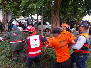 Perempuan Warga Wonokromo Surabaya Tewas Tertabrak KA Logawa