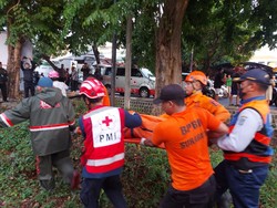 Perempuan Warga Wonokromo Surabaya Tewas Tertabrak KA Logawa