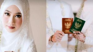 7 Gaya Putri Uje, Adiba Khanza Pakai Kebaya Putih Saat Dinikahi Egy Maulana