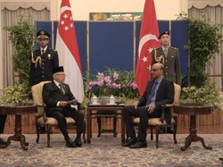 Presiden Singapura Tanya-tanya ke Wapres Maruf soal 3 Sosok Capres
