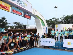 Diikuti 5.000 Pelari, PLN Electric Run Bantu Kurangi Emisi 11.880 Kg CO2