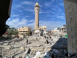 Ramadan Akan Terasa Beda di Gaza Sebab Masjid-masjid Porak-poranda