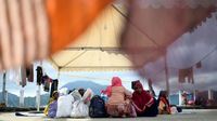 Potret Penampungan Sementara Pengungsi Rohingya di Sabang Aceh