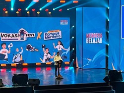 Hadiri Festival Kampus Merdeka, Jokowi Banggakan Daya Saing RI Naik Tinggi