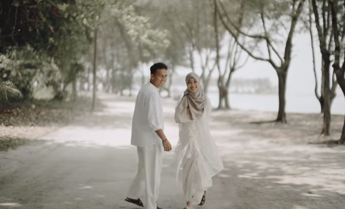 Prewedding Adiba Khanza dan Egy Maulana Vikri