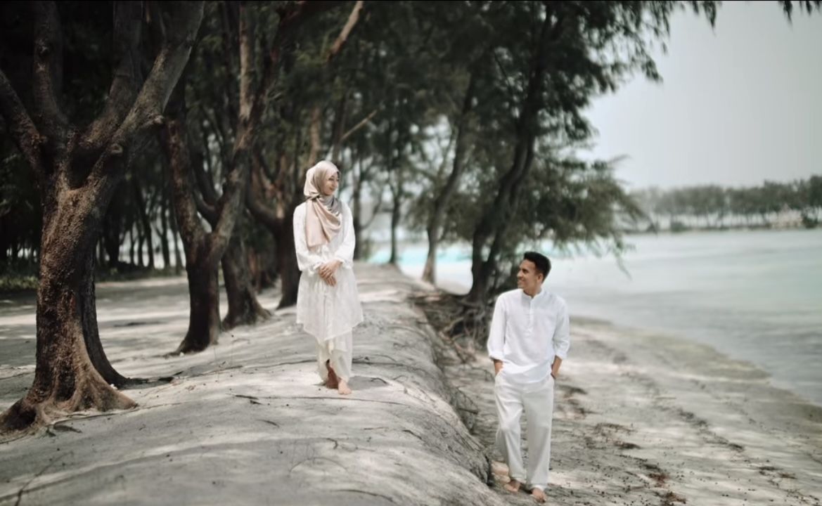 Prewedding Adiba Khanza dan Egy Maulana Vikri
