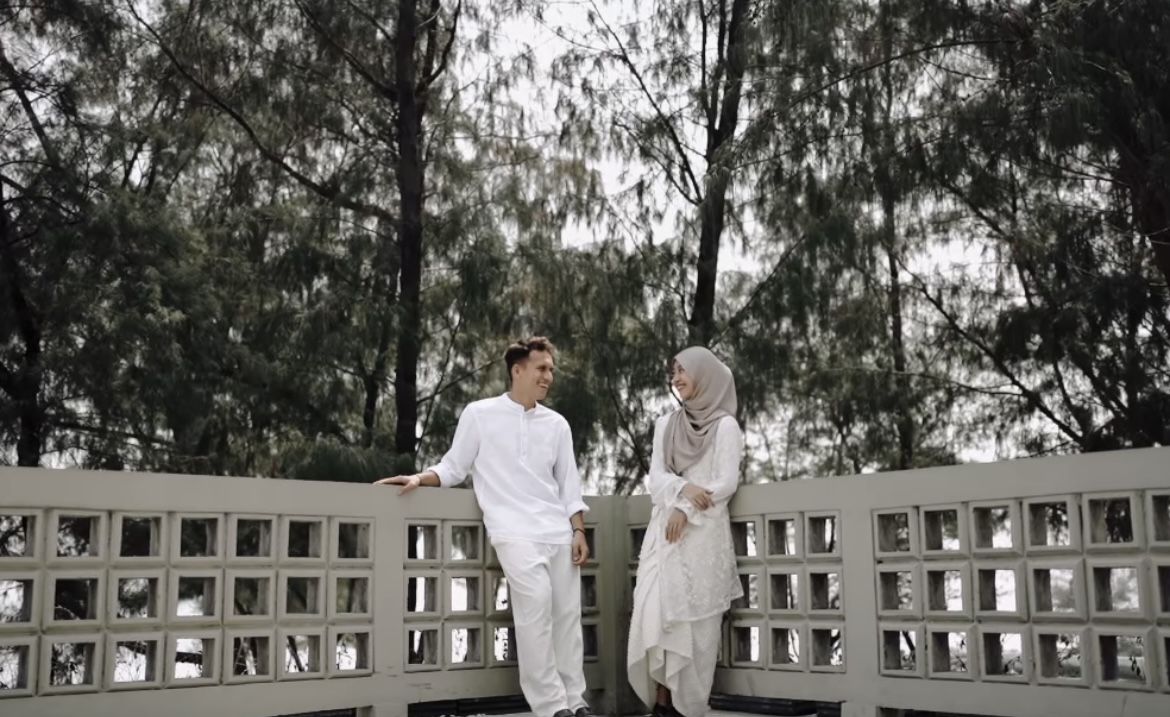 Prewedding Adiba Khanza dan Egy Maulana Vikri
