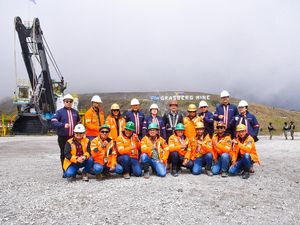 Puan & Menteri ESDM Kunjungi Tambang Bawah Tanah Terbesar Dunia di Papua