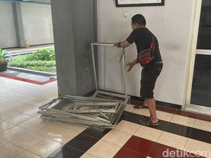 Pengungsi yang Viral Rusak Rusun di Sidoarjo Bukan Etnis Rohingya Pengungsi yang Viral Rusak Rusun di Sidoarjo Bukan Etnis Rohingya