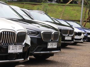 Sensasi Menjajal Mobil BMW di Eksklusif iXperience