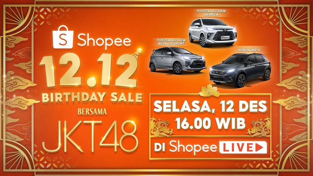 Birthday sale 12.12