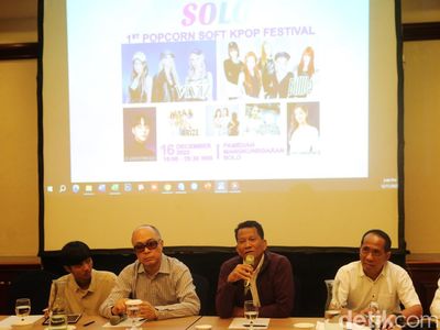 Solo 1st Popcorn Soft K-Pop Concert Project Segera Digelar