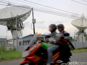 Mengenal Fungsi Penting Stasiun Kendali Bumi Satria-1 di Banjarbaru Mengenal Fungsi Penting Stasiun Kendali Bumi Satria-1 di Banjarbaru