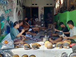 Menyusuri Potrojayan, Kampung Penghasil Belangkon di Kota Solo