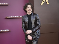Timothee Chalamet Sempat Takut Perankan Karakter Wonka