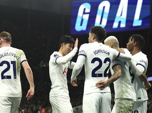 Begitu dong, Tottenham!
