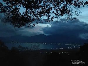 Pesona Bukit Siru atau Puncak Pangeran Desa Tebing Tinggi