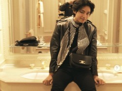 V BTS Rilis Single wherever u r, Langsung Meroket di Chart Global