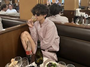 V BTS Resmi Wamil, Sebelumnya Pamer Momen Kulineran Seru