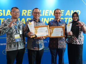 Walkot Cilegon Raih Penghargaan Bergengsi dari Kemenperin