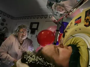 Hidup 60 Tahun di Paru-paru Besi karena Polio, Meninggal karena Mati Listrik