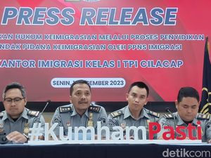 WN China Palsukan Identitas Bikin Paspor di Cilacap, Begini Update Kasusnya WN China Palsukan Identitas Bikin Paspor di Cilacap, Begini Update Kasusnya