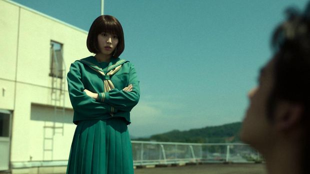 Keiko Yukimura - Yu Yu Hakusho (2023) Serial serial live action Netflix terbaru, Yu Yu Hakusho (2023).