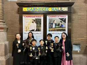 Keren! 6 Pelajar Indonesia Tampil di Carnegie Hall, New York