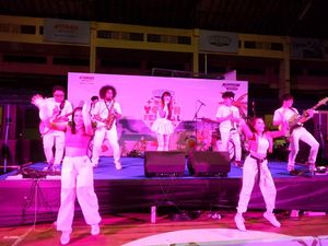 Ada Ghea Indrawari, Intip Keseruan Classy Yamaha Youth Festival di Bali Ada Ghea Indrawari, Intip Keseruan Classy Yamaha Youth Festival di Bali