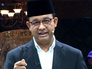 Di Panggung Debat Capres, Anies Nyatakan Ingin Revisi UU KPK Di Panggung Debat Capres, Anies Nyatakan Ingin Revisi UU KPK