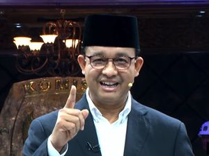 Anies Cerita Korban KDRT Mega Suryani di Panggung Debat Perdana Anies Cerita Korban KDRT Mega Suryani di Panggung Debat Perdana