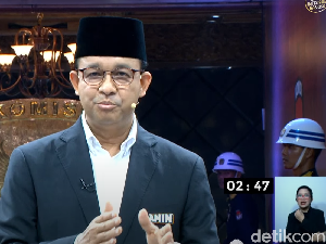 Prabowo Tanya Polusi di DKI, Anies Singgung PLTU: Angin Tak Punya KTP