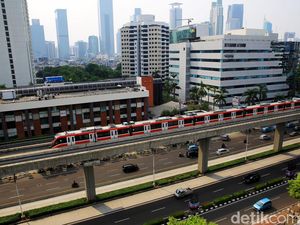 Kapan Dynamic Pricing LRT Jabodebek Berlaku? Kemenhub Bilang Gini
