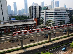 Kapan Dynamic Pricing LRT Jabodebek Berlaku? Kemenhub Bilang Gini