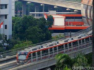 Jadwal Keberangkatan LRT Jabodebek Terbaru 27-31 Desember 2023