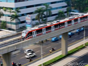 Tak Hanya MRT, Tangsel Ternyata Mau Bangun LRT Juga!
