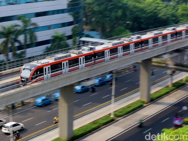LRT Jabodebek Tambah Perjalanan di Hari Kerja
