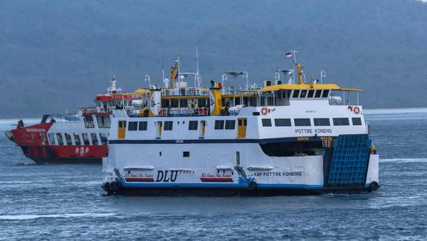 Aturan Radius Berlaku, Beli Tiket Kapal Tidak Bisa Dekat Pelabuhan