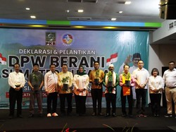 Berani Lantik Pengurus DPW Sumut, Pastikan Siap Menangkan AMIN