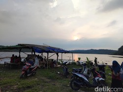 Akan Diresmikan Awal Tahun 2024, Bendungan Karian Sudah Terisi Air 15%