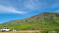 Potret Panorama Bromo yang Menyegarkan Mata