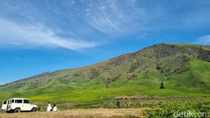 Potret Panorama Bromo yang Menyegarkan Mata