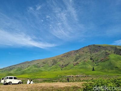 Potret Panorama Bromo yang Menyegarkan Mata