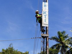 Ada BTS, Warga Pulau Doi Tak Perlu Lagi Sebrangi Laut Buat Internetan