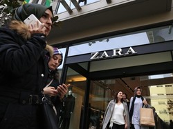 Toko ZARA di Tunisia Didemo Aktivis Pro-Palestina Imbas Kontroversi Iklan