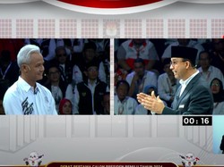 Anies Sentil Tak Adanya Dialog Publik Saat Ganjar Tanyakan Sikap Tolak IKN