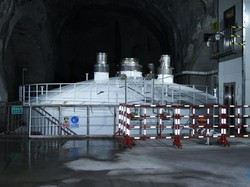 China Bangun Lab Raksasa di Perut Bumi, Setara 120 Kolam Renang Olimpiade