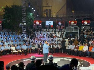 Bicara Kesejukan, Prabowo Tekankan Tak Perlu Saling Hina dan Mencela